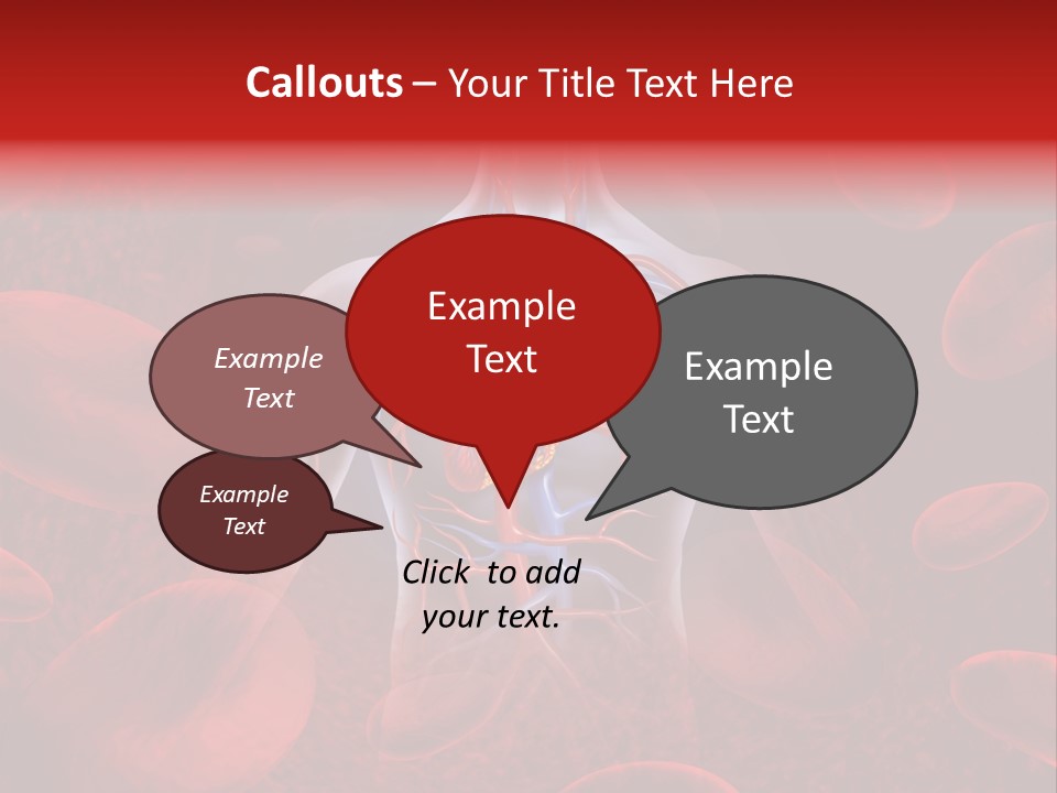 Chambers Cava Health PowerPoint Template