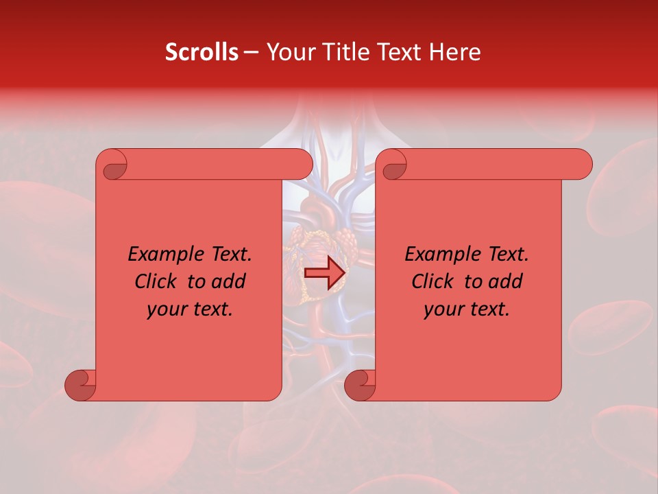 Chambers Cava Health PowerPoint Template
