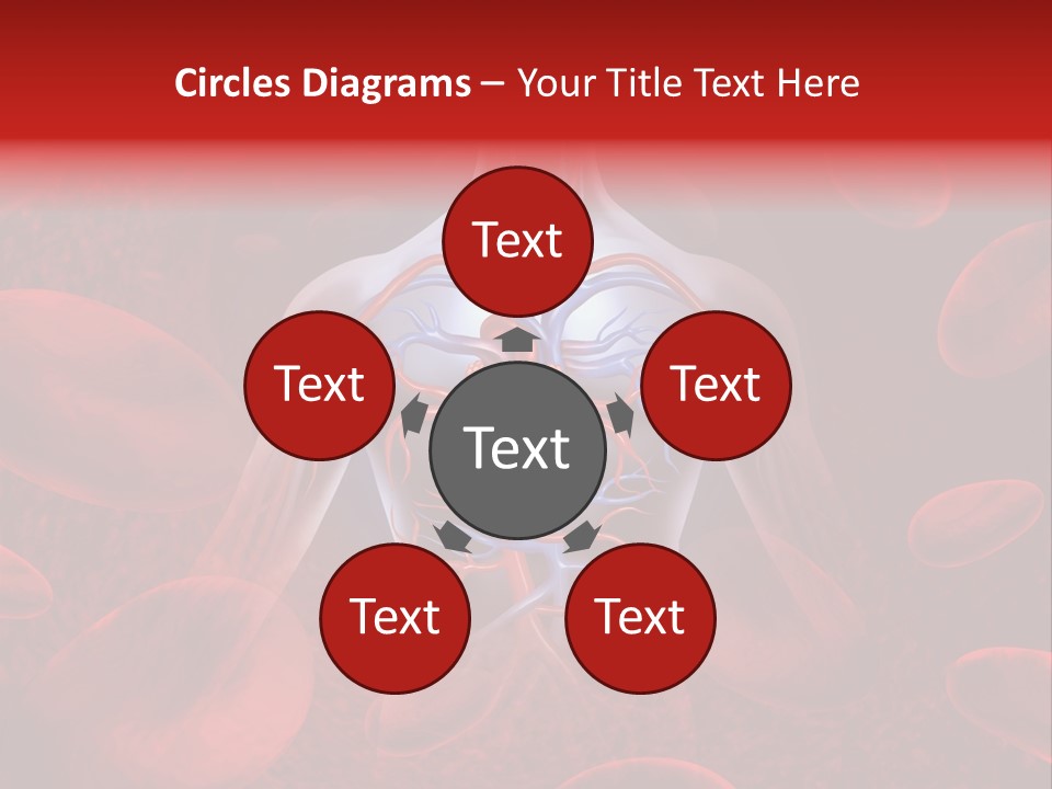 Chambers Cava Health PowerPoint Template