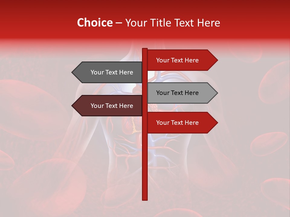 Chambers Cava Health PowerPoint Template