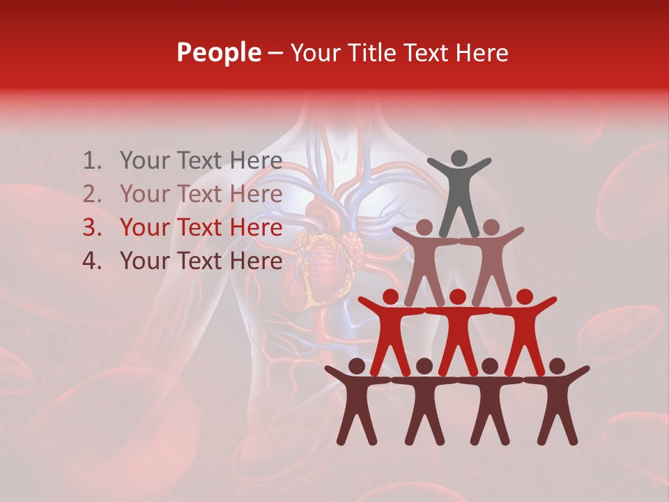 Chambers Cava Health PowerPoint Template