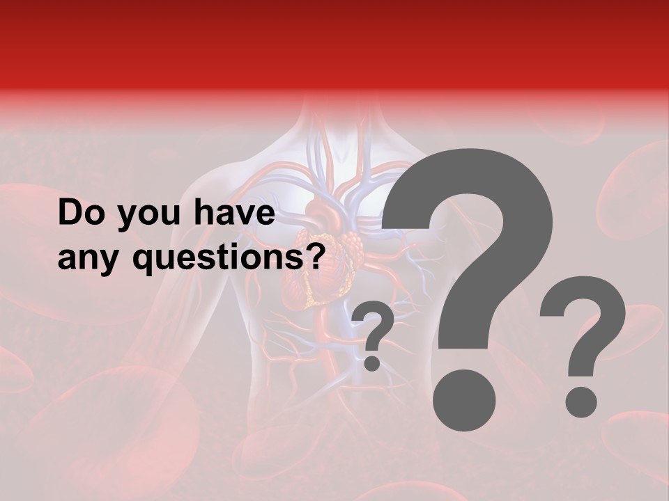 Chambers Cava Health PowerPoint Template