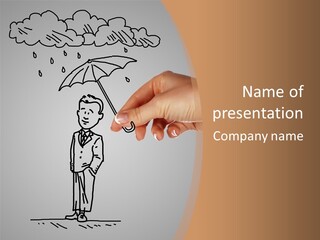 People Protect Human PowerPoint Template