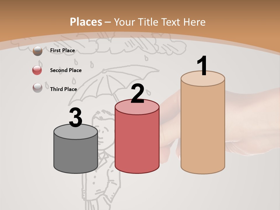 People Protect Human PowerPoint Template