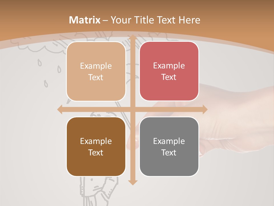 People Protect Human PowerPoint Template