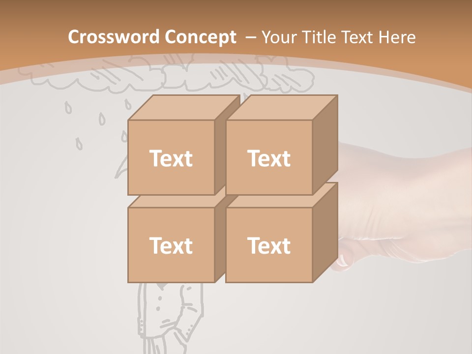 People Protect Human PowerPoint Template