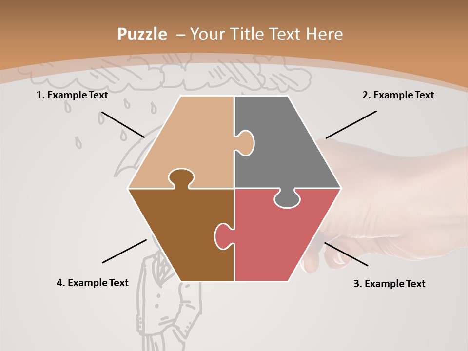 People Protect Human PowerPoint Template