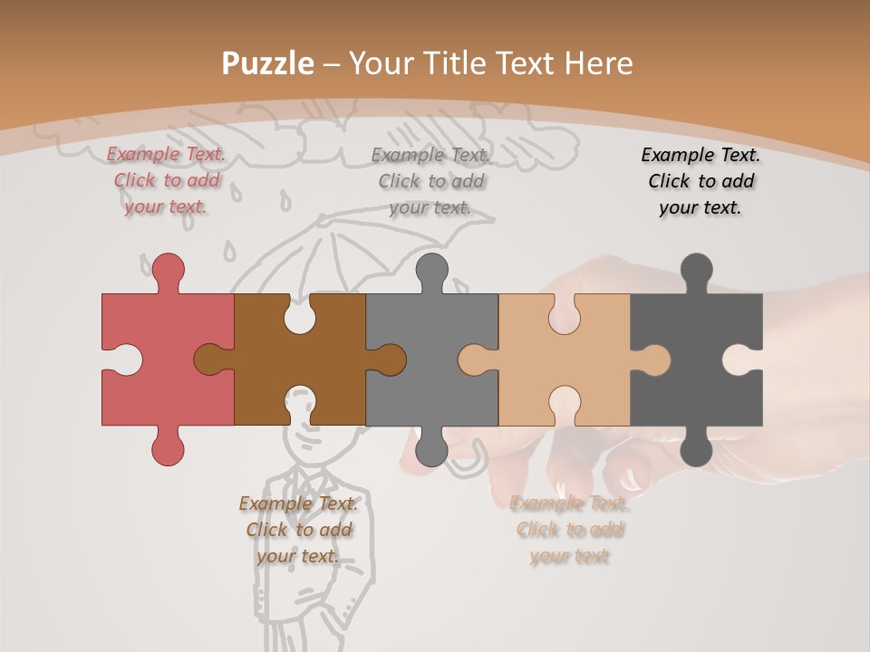 People Protect Human PowerPoint Template