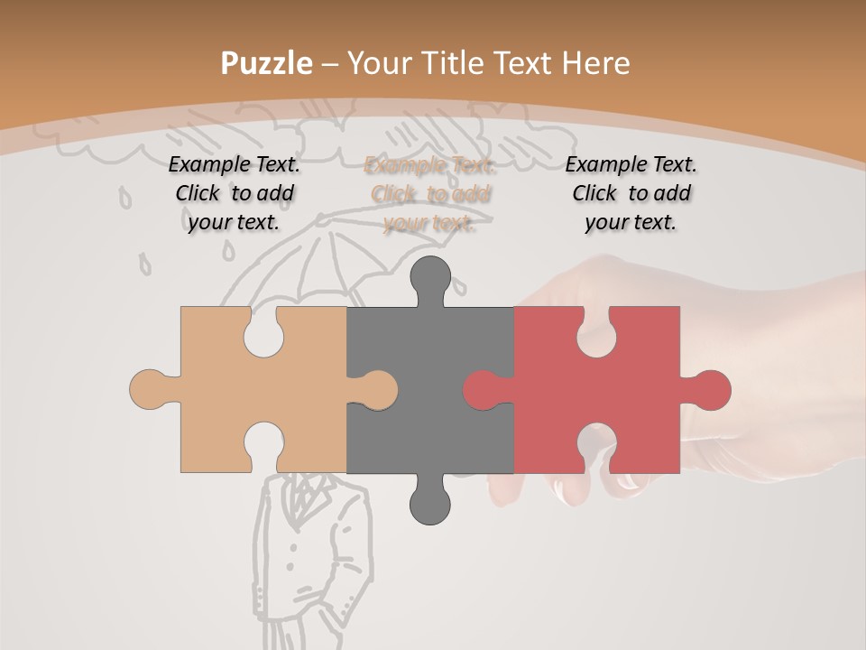 People Protect Human PowerPoint Template