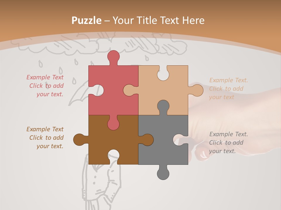 People Protect Human PowerPoint Template