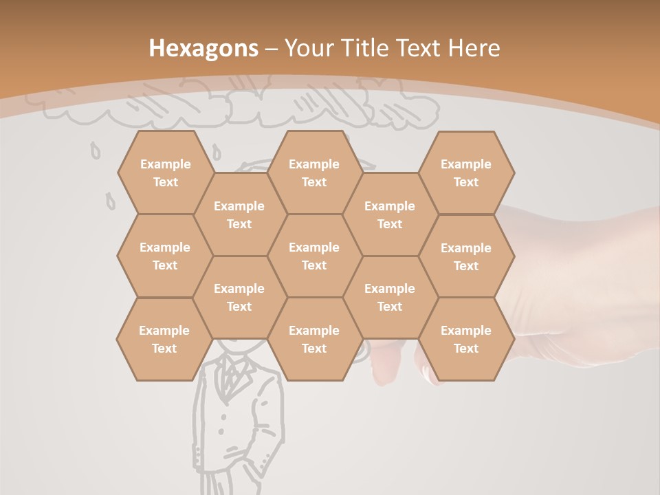 People Protect Human PowerPoint Template