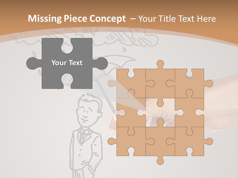 People Protect Human PowerPoint Template