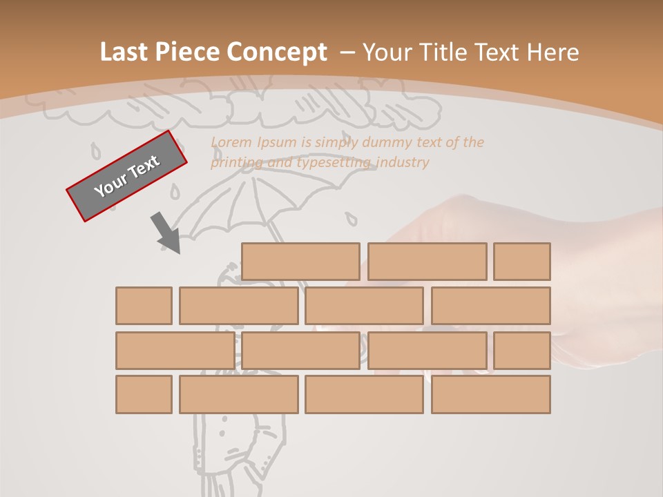 People Protect Human PowerPoint Template
