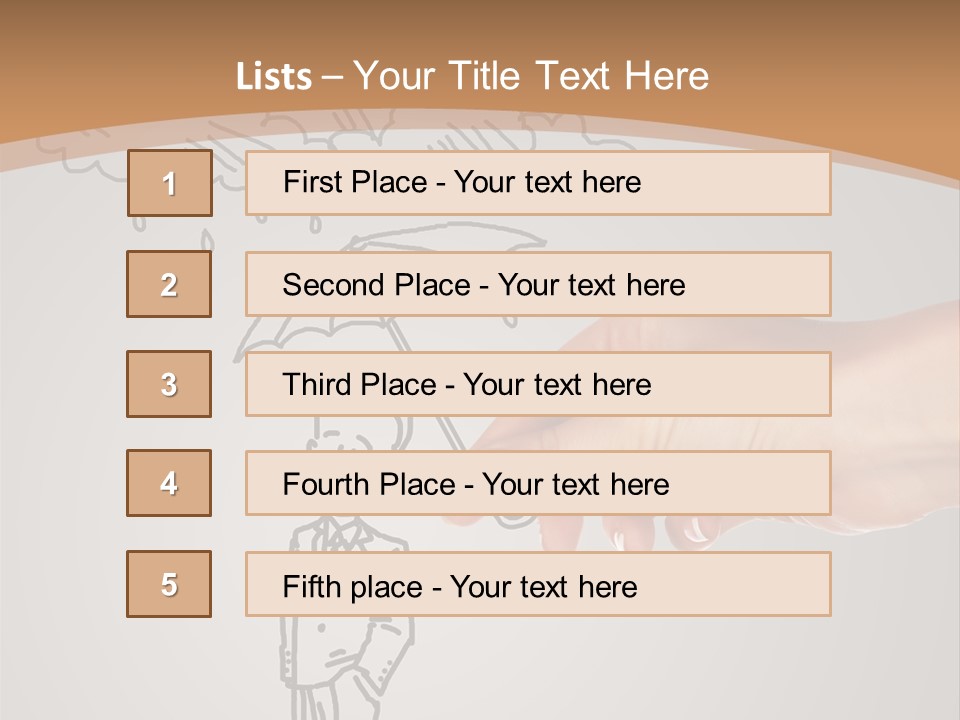 People Protect Human PowerPoint Template
