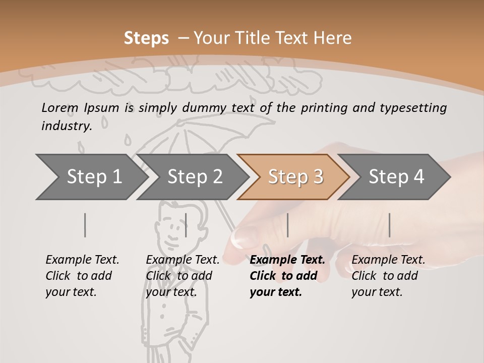 People Protect Human PowerPoint Template