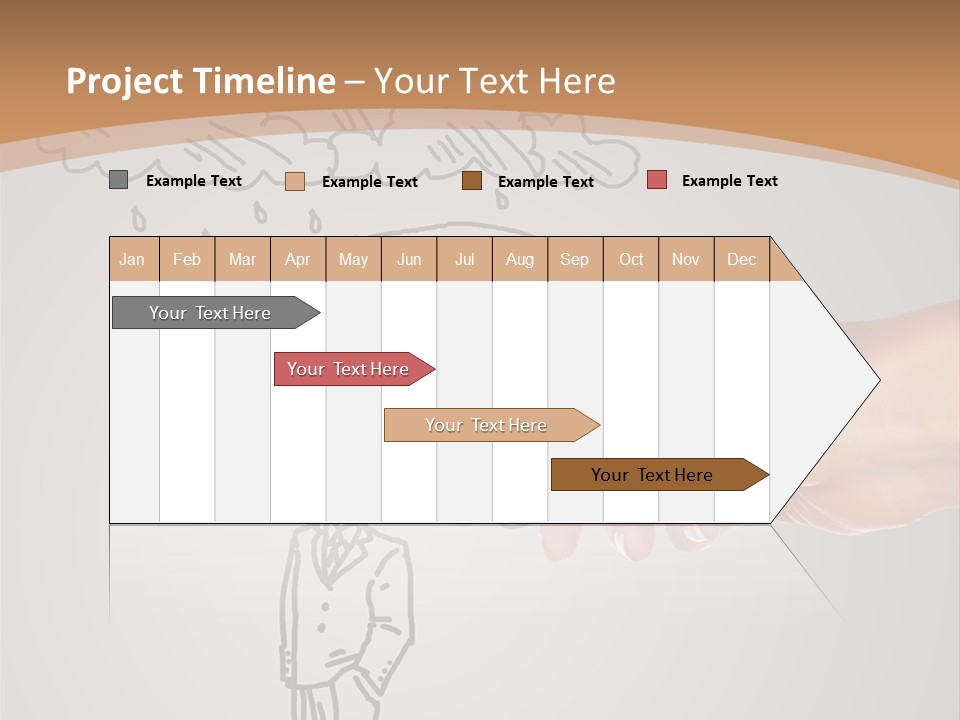 People Protect Human PowerPoint Template