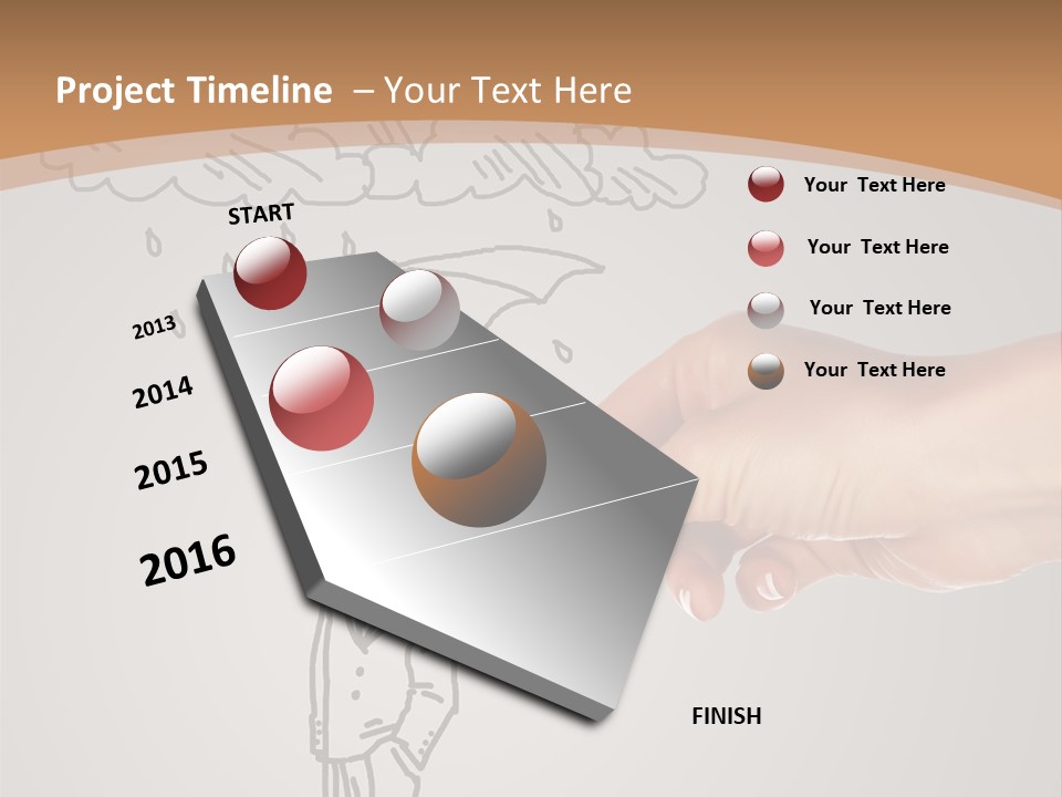 People Protect Human PowerPoint Template