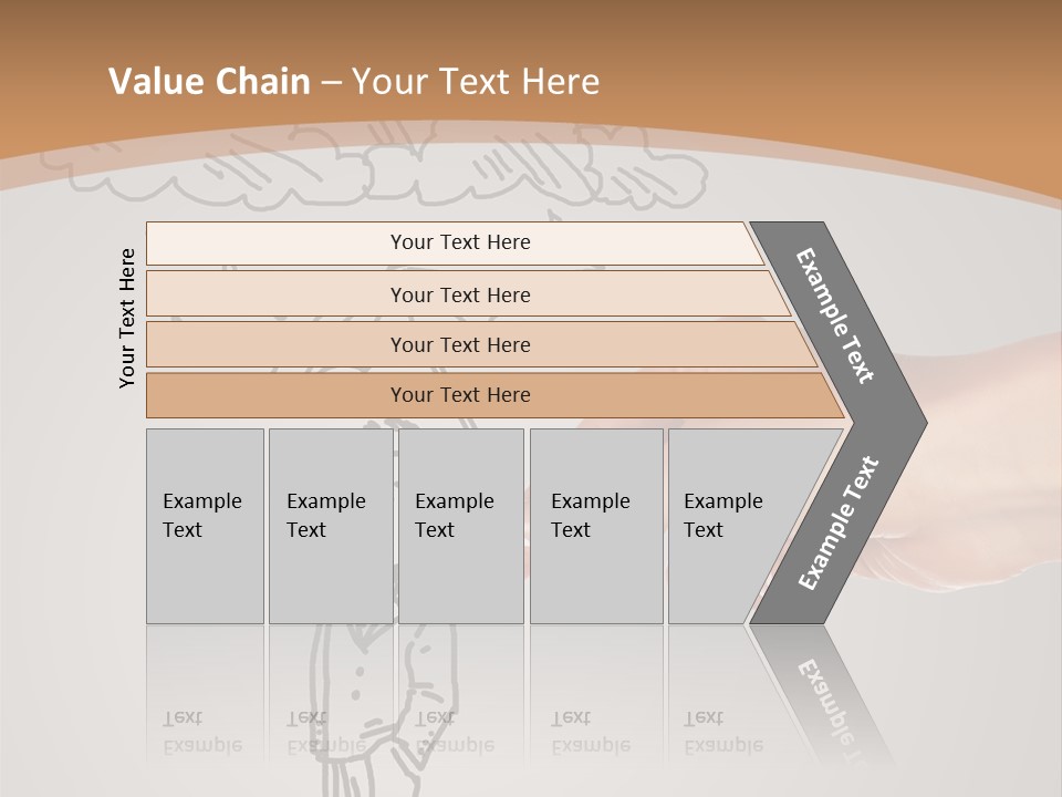 People Protect Human PowerPoint Template