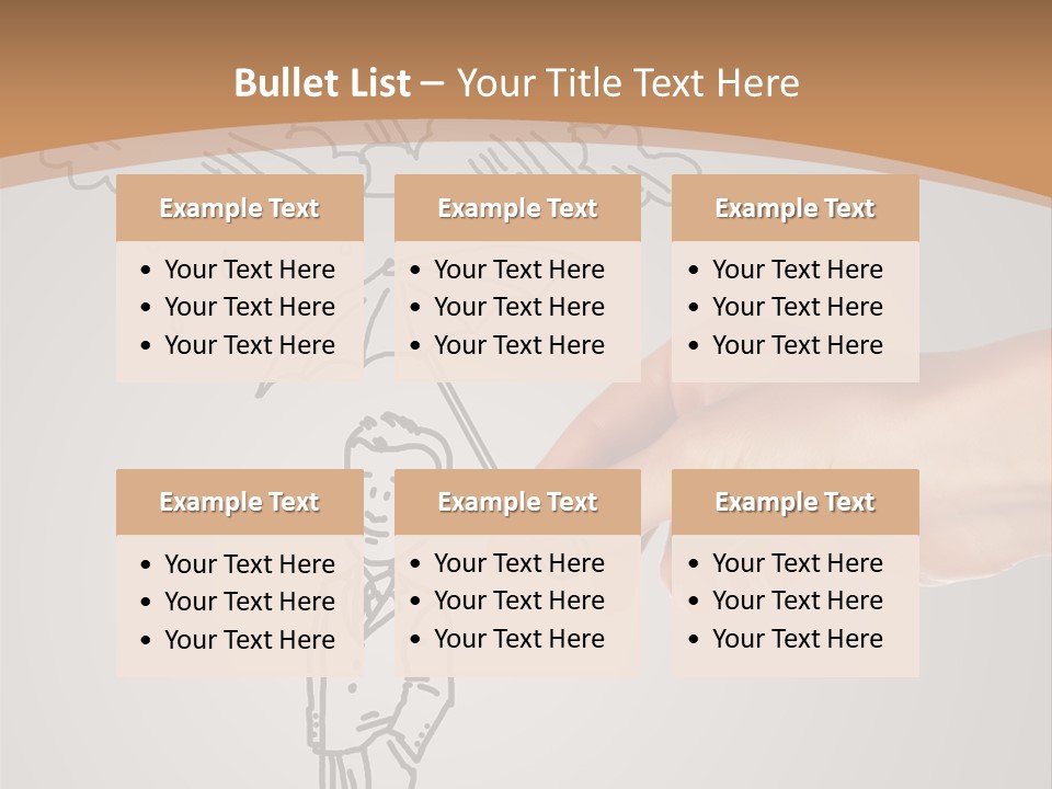 People Protect Human PowerPoint Template