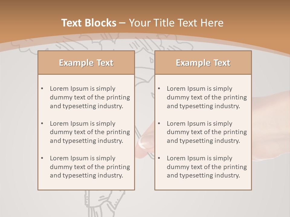 People Protect Human PowerPoint Template