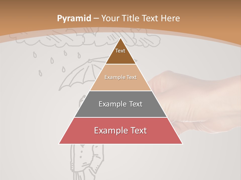 People Protect Human PowerPoint Template