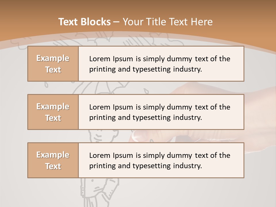 People Protect Human PowerPoint Template