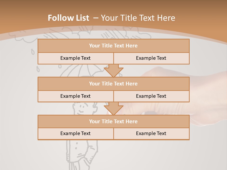 People Protect Human PowerPoint Template