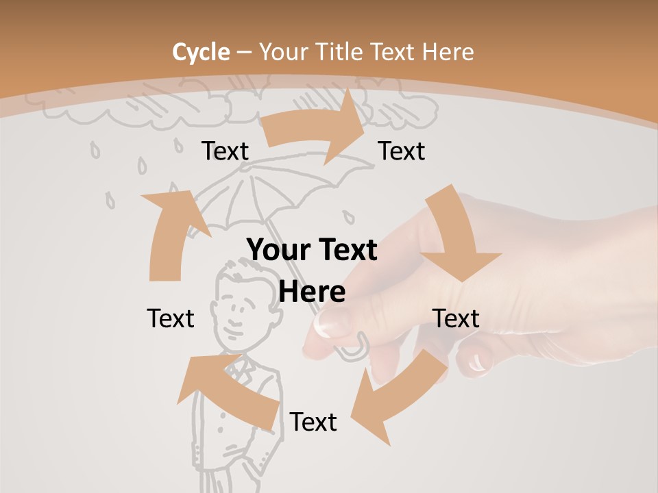 People Protect Human PowerPoint Template