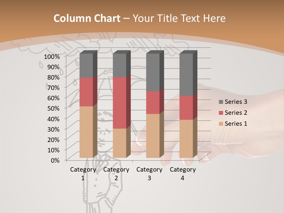 People Protect Human PowerPoint Template