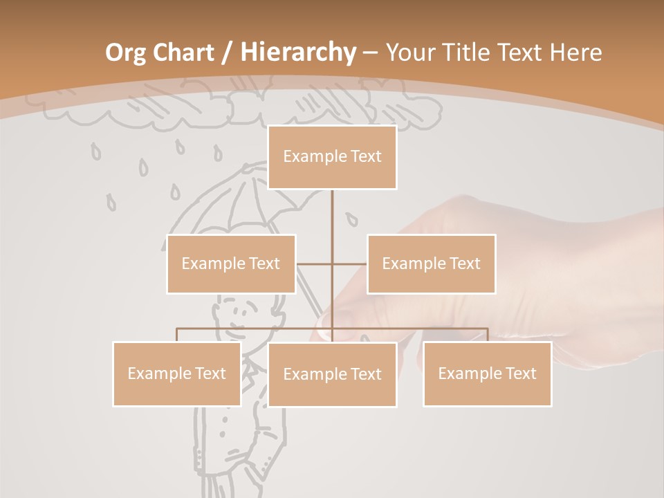People Protect Human PowerPoint Template