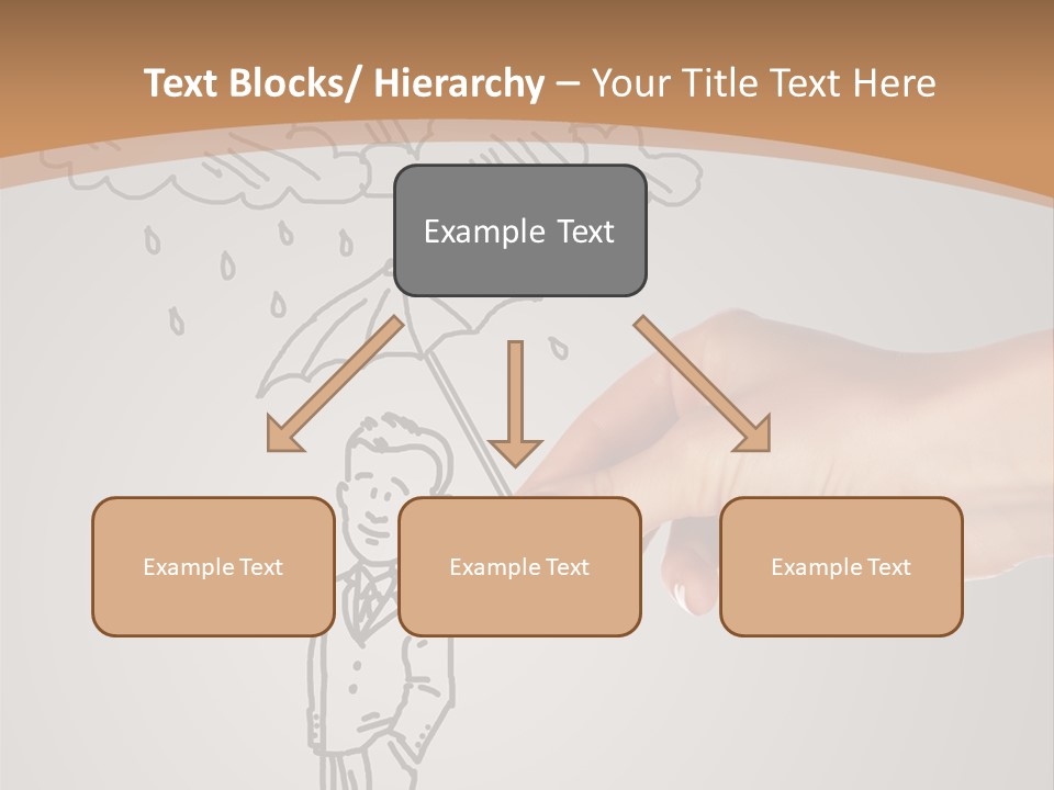 People Protect Human PowerPoint Template