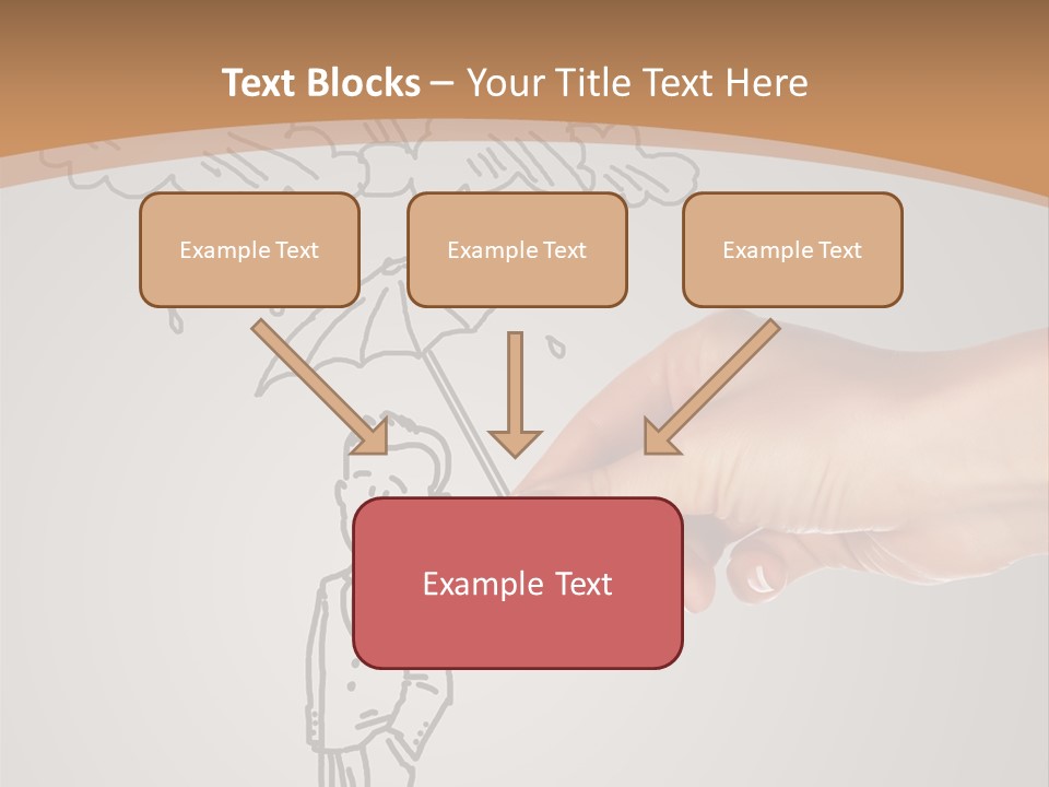 People Protect Human PowerPoint Template