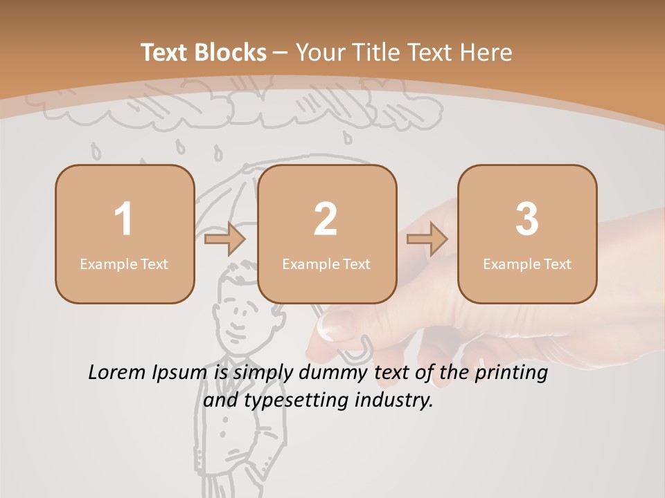 People Protect Human PowerPoint Template