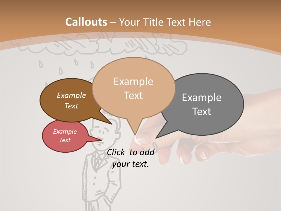 People Protect Human PowerPoint Template