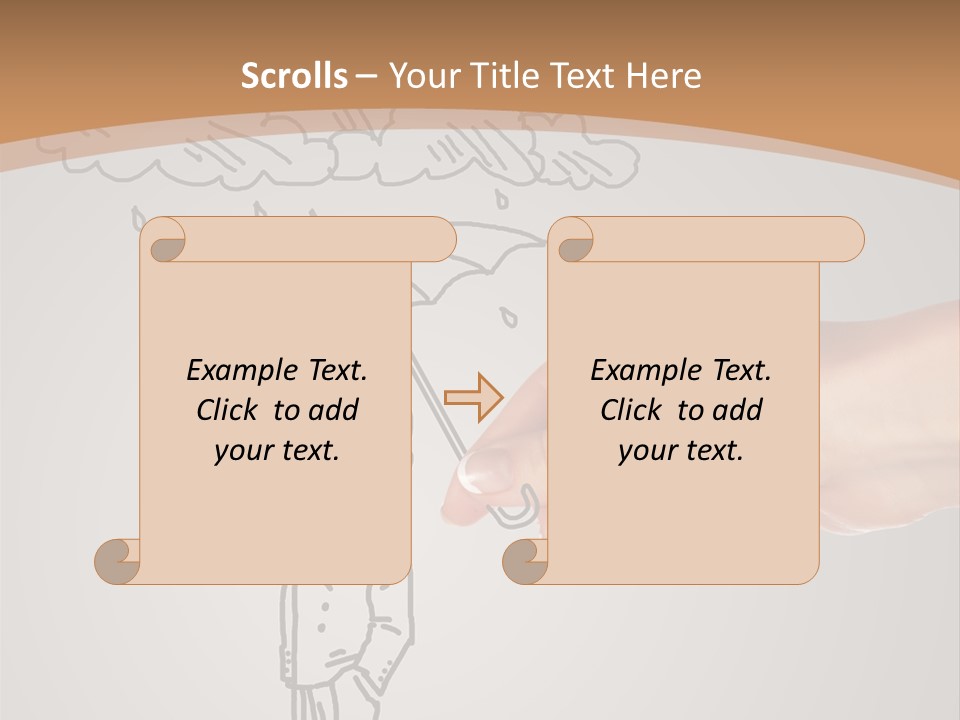 People Protect Human PowerPoint Template