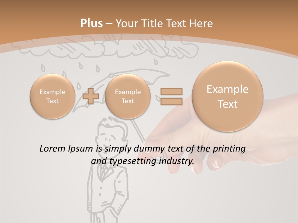 People Protect Human PowerPoint Template