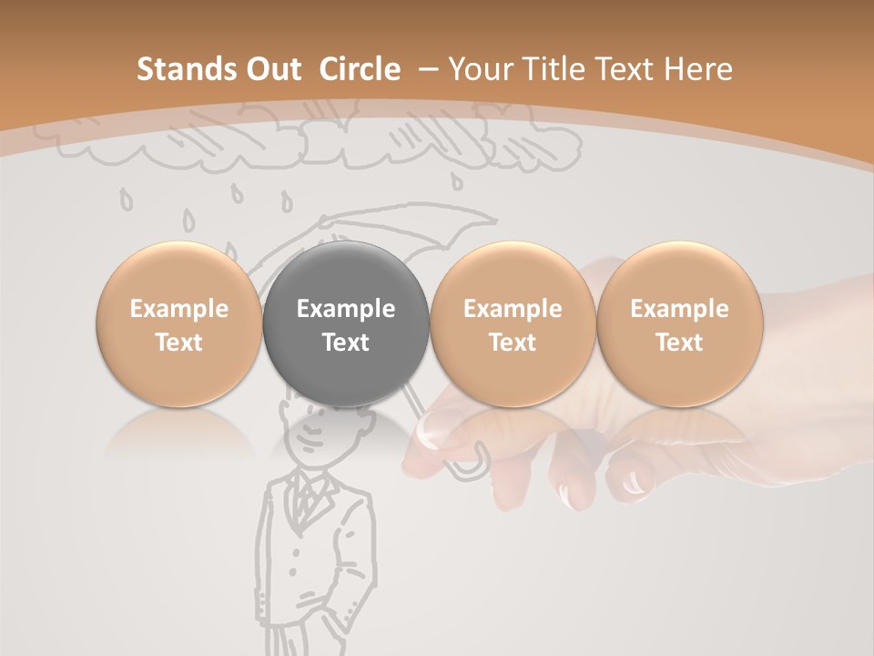 People Protect Human PowerPoint Template