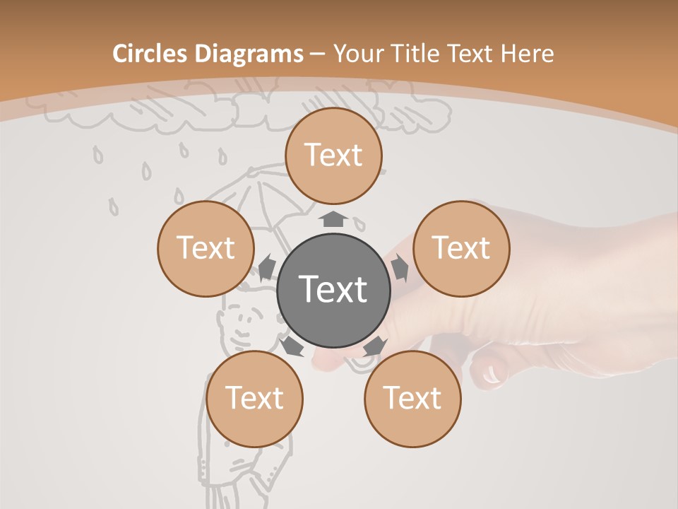 People Protect Human PowerPoint Template