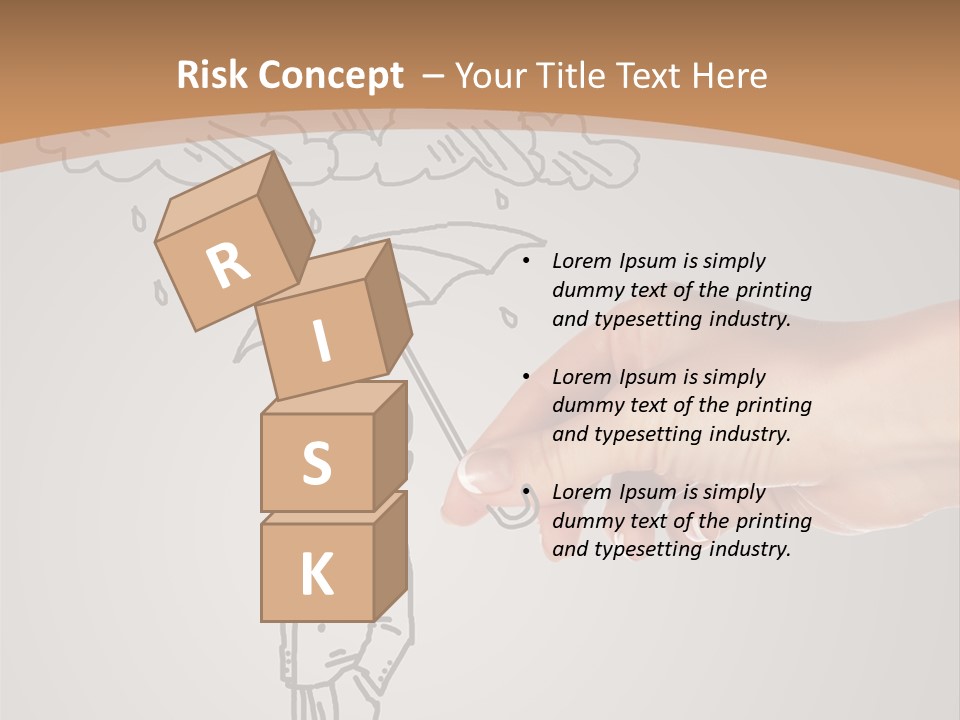 People Protect Human PowerPoint Template