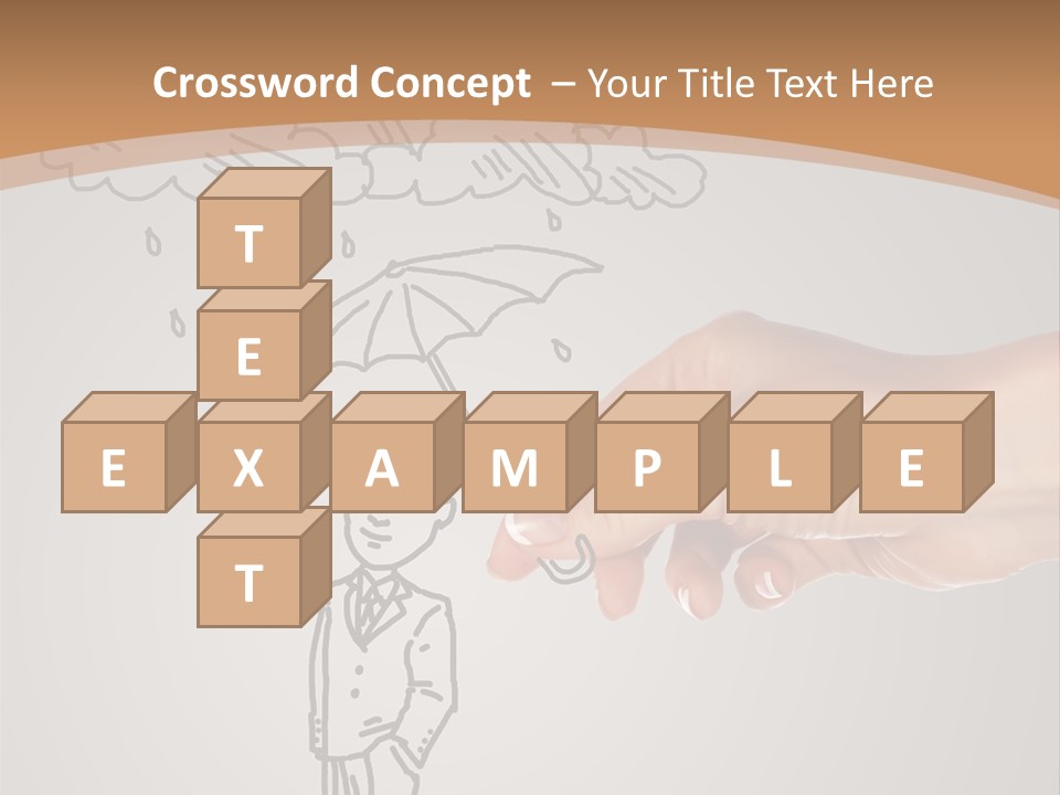 People Protect Human PowerPoint Template