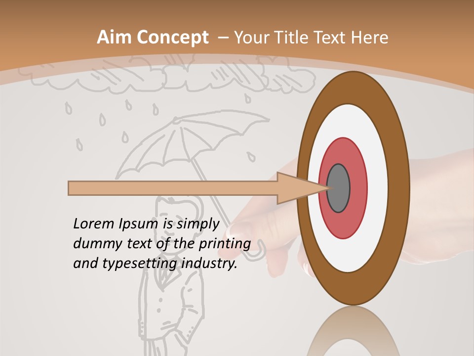 People Protect Human PowerPoint Template