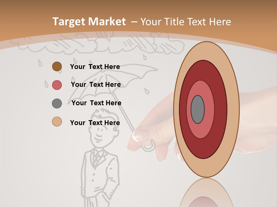 People Protect Human PowerPoint Template