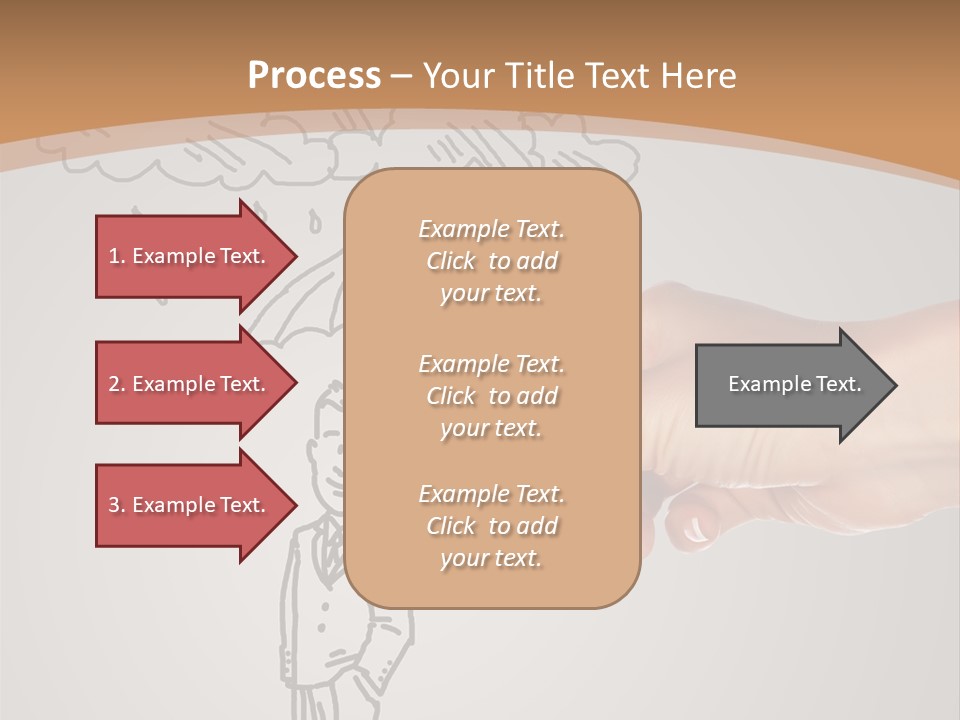 People Protect Human PowerPoint Template