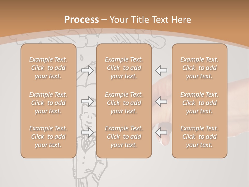 People Protect Human PowerPoint Template