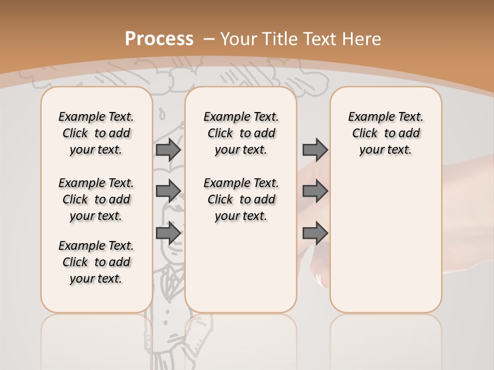 People Protect Human PowerPoint Template
