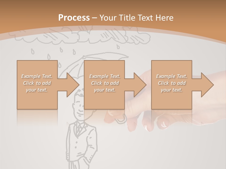 People Protect Human PowerPoint Template