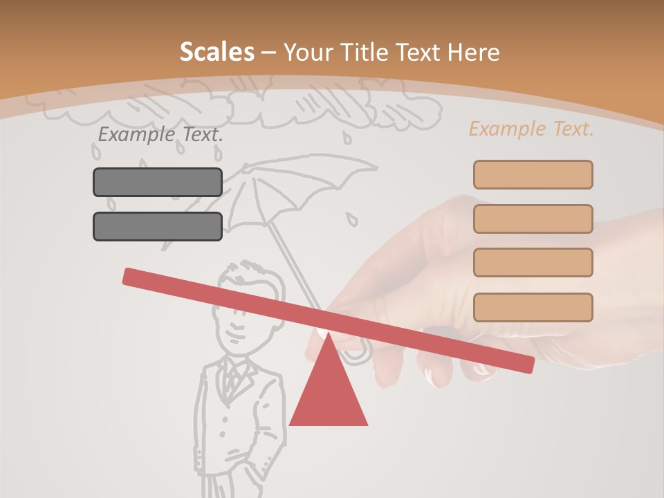 People Protect Human PowerPoint Template