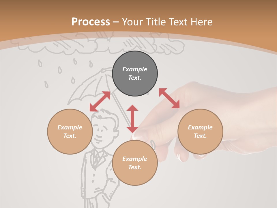 People Protect Human PowerPoint Template