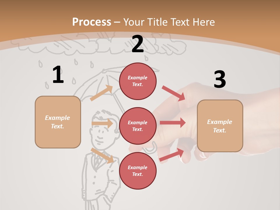 People Protect Human PowerPoint Template