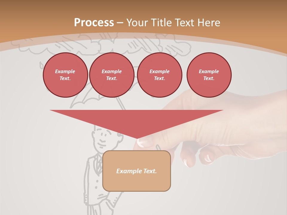 People Protect Human PowerPoint Template